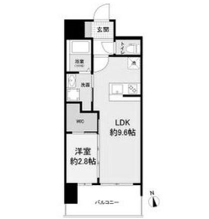 物件○○の間取り図