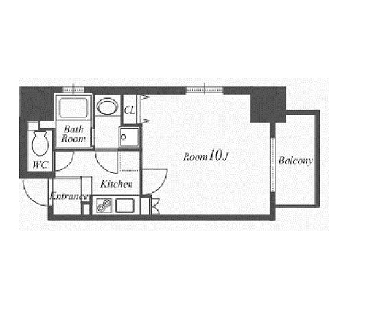 物件○○の間取り図