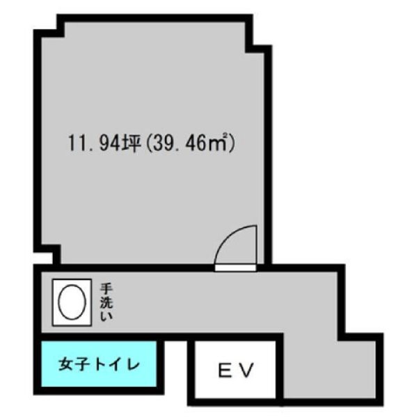 物件○○の間取り図