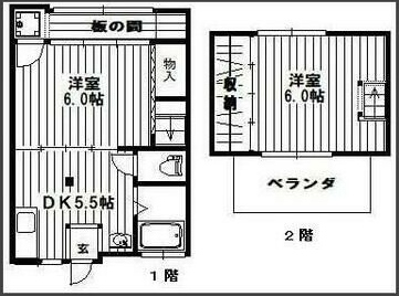 物件○○の間取り図