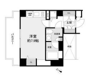 物件○○の間取り図