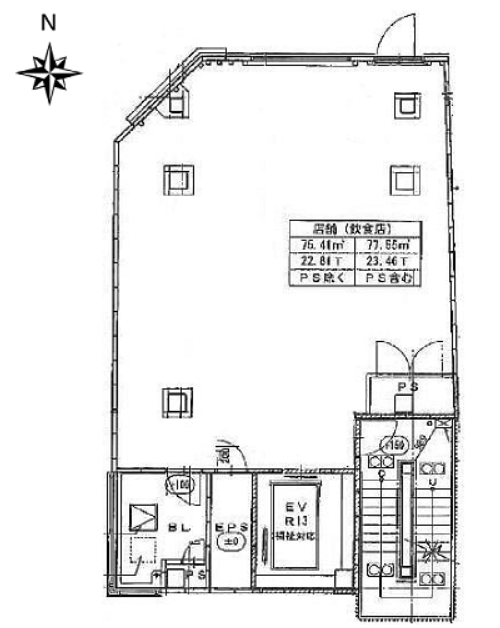 物件○○の間取り図