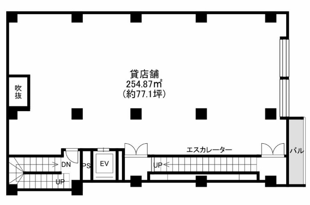 物件○○の間取り図