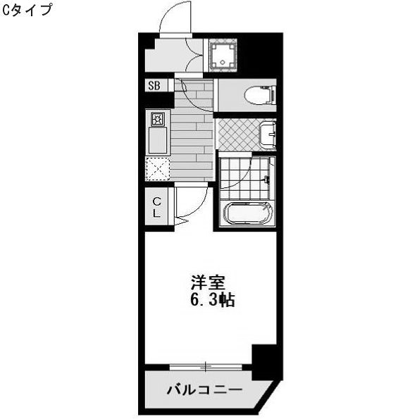 物件○○の間取り図