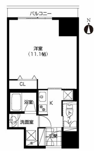 物件○○の間取り図