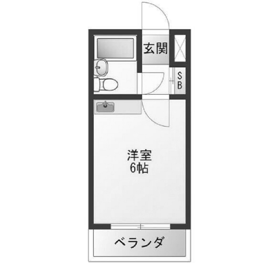 物件○○の間取り図