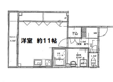 物件○○の間取り図