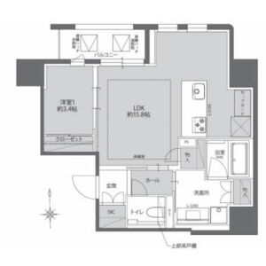 物件○○の間取り図