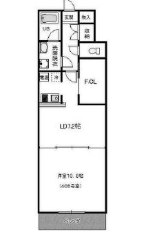 物件○○の間取り図