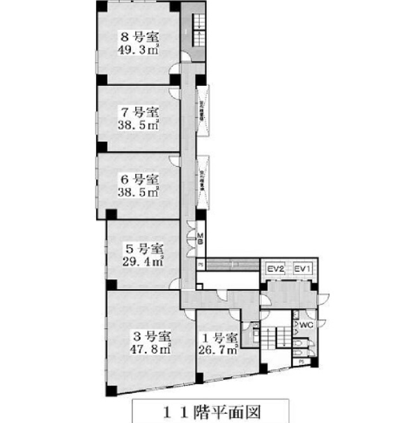 物件○○の間取り図