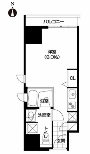 物件○○の間取り図