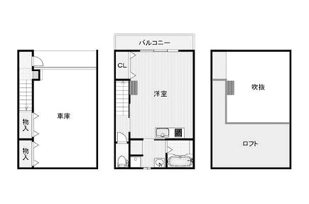 物件○○の間取り図