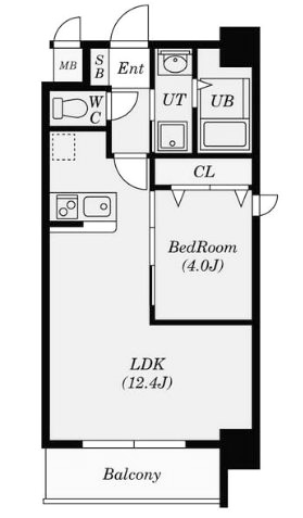 物件○○の間取り図