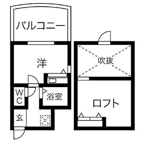 物件○○の間取り図