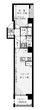 物件○○の間取り図