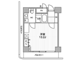 物件○○の間取り図