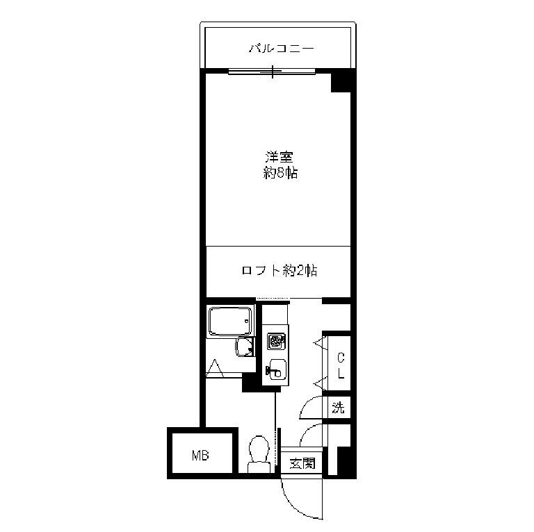 物件○○の間取り図