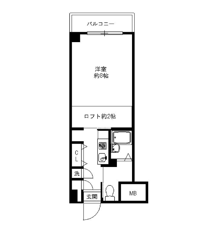 物件○○の間取り図