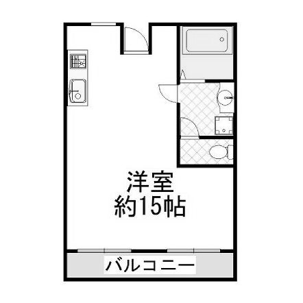 物件○○の間取り図