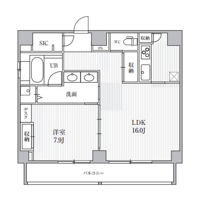 物件○○の間取り図