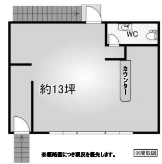 物件○○の間取り図