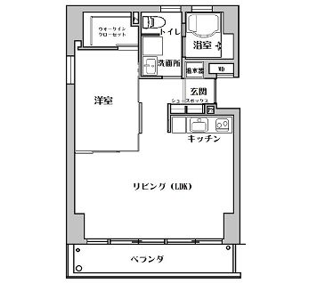 物件○○の間取り図