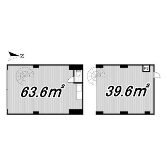 物件○○の間取り図