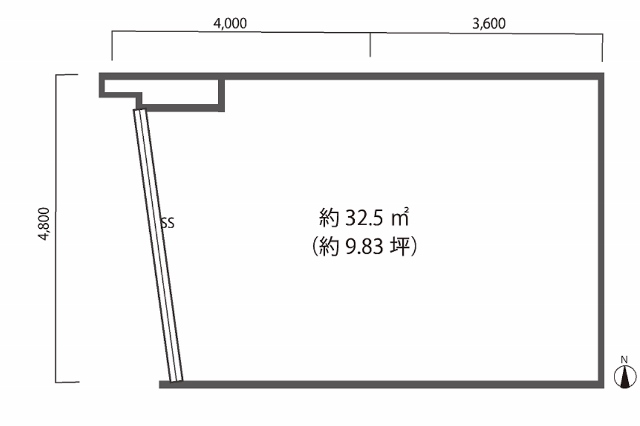 物件○○の間取り図