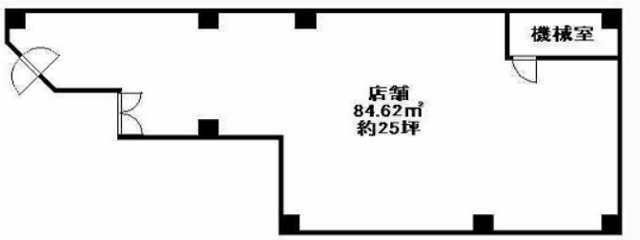 物件○○の間取り図