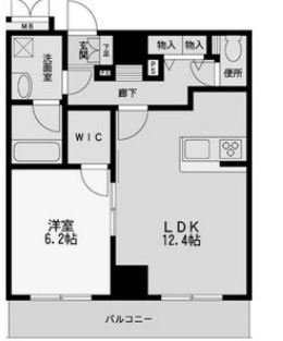 物件○○の間取り図