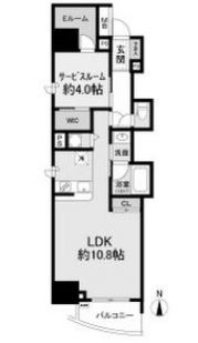 物件○○の間取り図