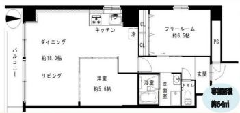 物件○○の間取り図