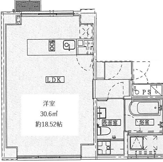 物件○○の間取り図