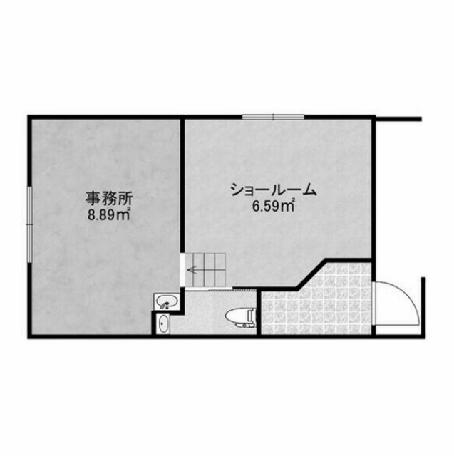 物件○○の間取り図