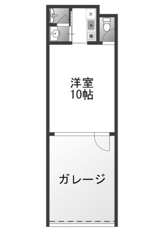 物件○○の間取り図