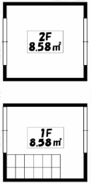 物件○○の間取り図