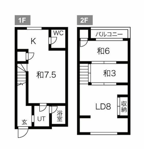 物件○○の間取り図