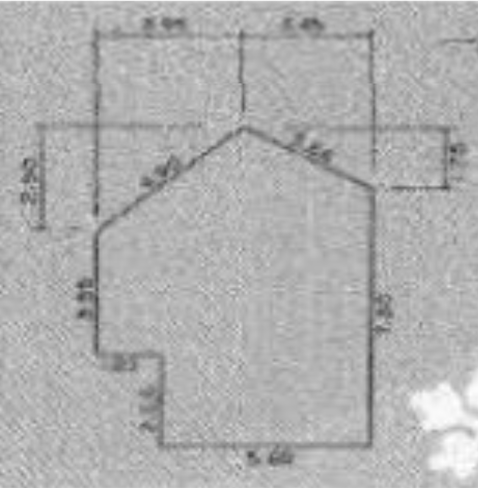 物件○○の間取り図