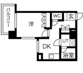 物件○○の間取り図