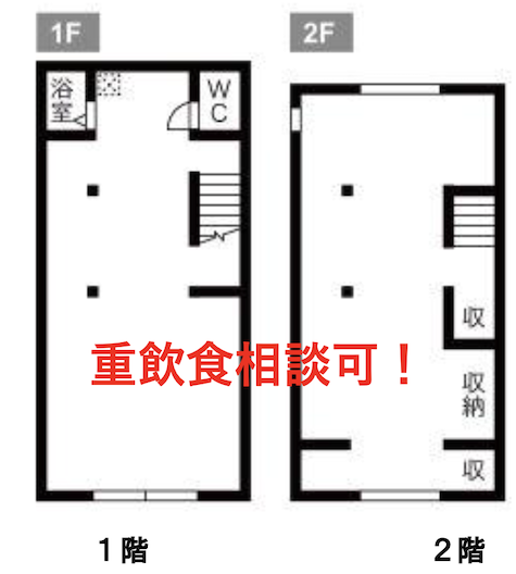 物件○○の間取り図