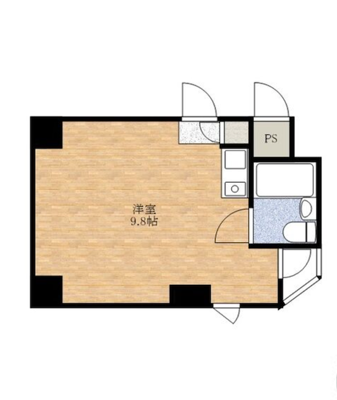 物件○○の間取り図