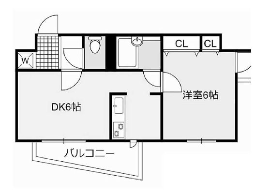 物件○○の間取り図