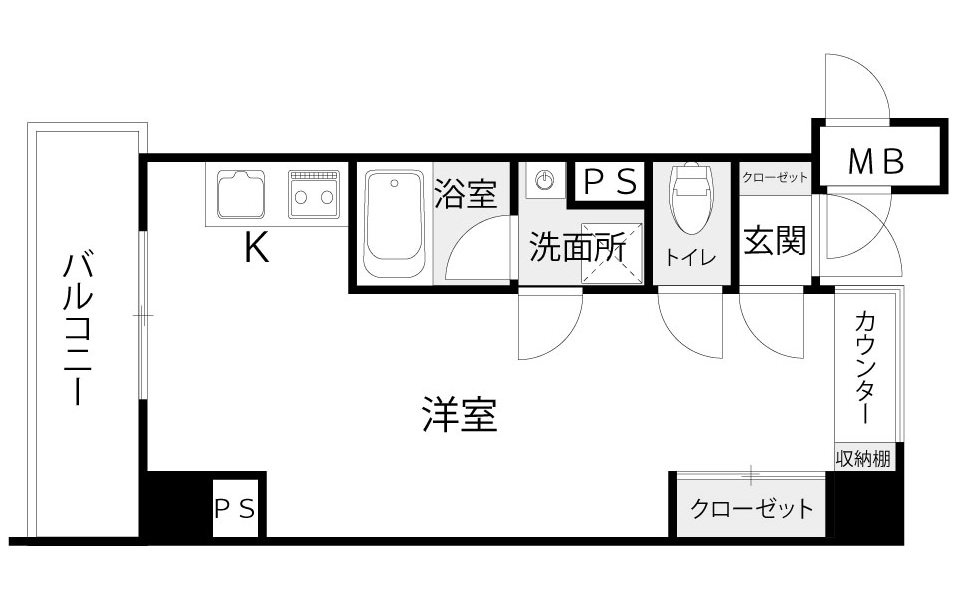 物件○○の間取り図