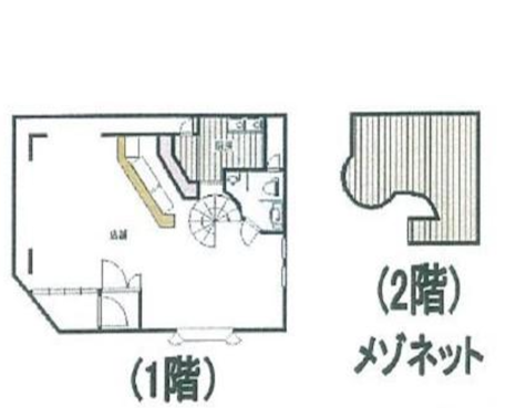 物件○○の間取り図