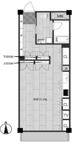 物件○○の間取り図