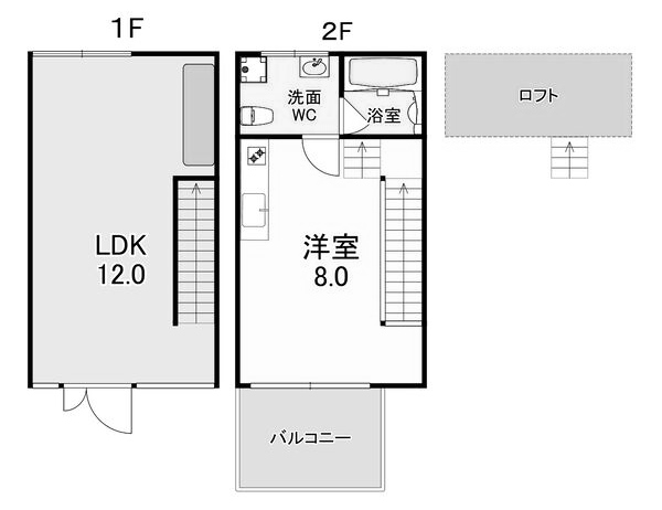 物件○○の間取り図