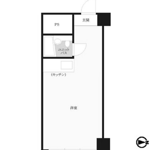 物件○○の間取り図