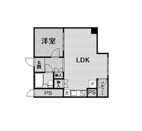 物件○○の間取り図