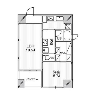 物件○○の間取り図