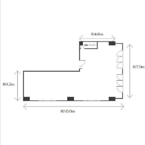 物件○○の間取り図